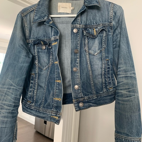 Aritzia Talula Edo Denim Jacket, Size S - Picture 3 of 9